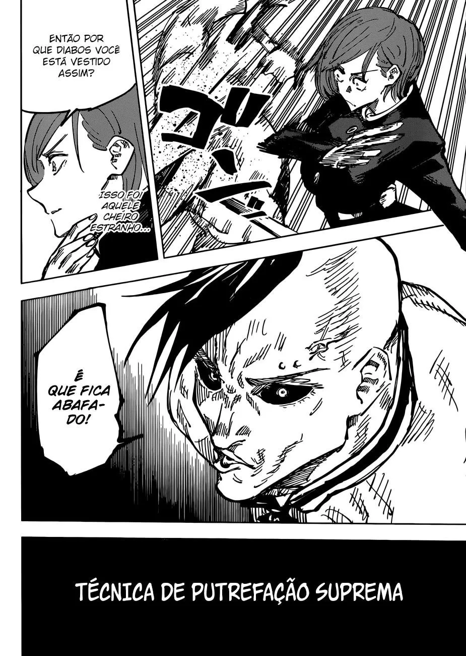 Jujutsu Kaisen — Cap. 59, pág. 19