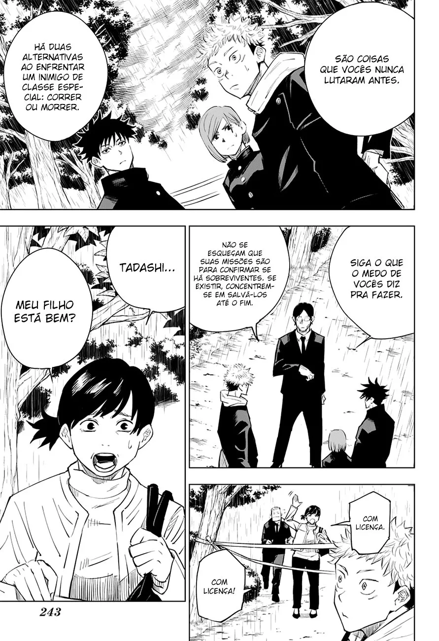 Jujutsu Kaisen — Cap. 6, pág. 4
