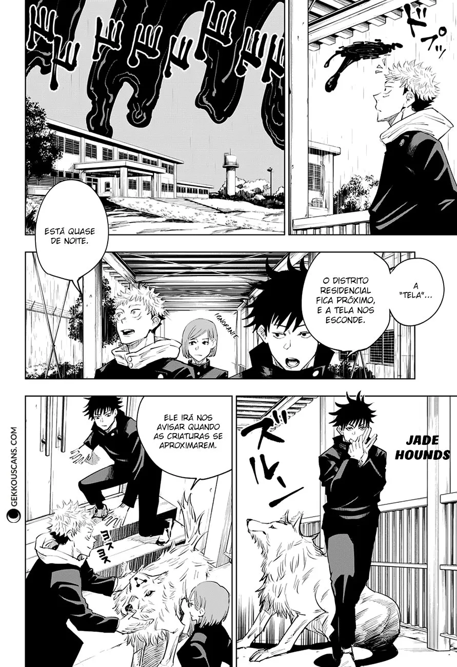 Jujutsu Kaisen — Cap. 6, pág. 7