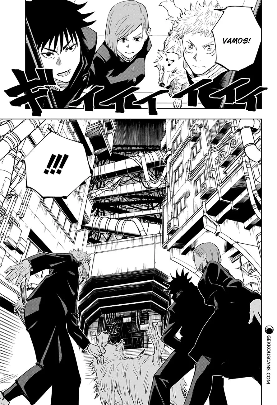 Jujutsu Kaisen — Cap. 6, pág. 8