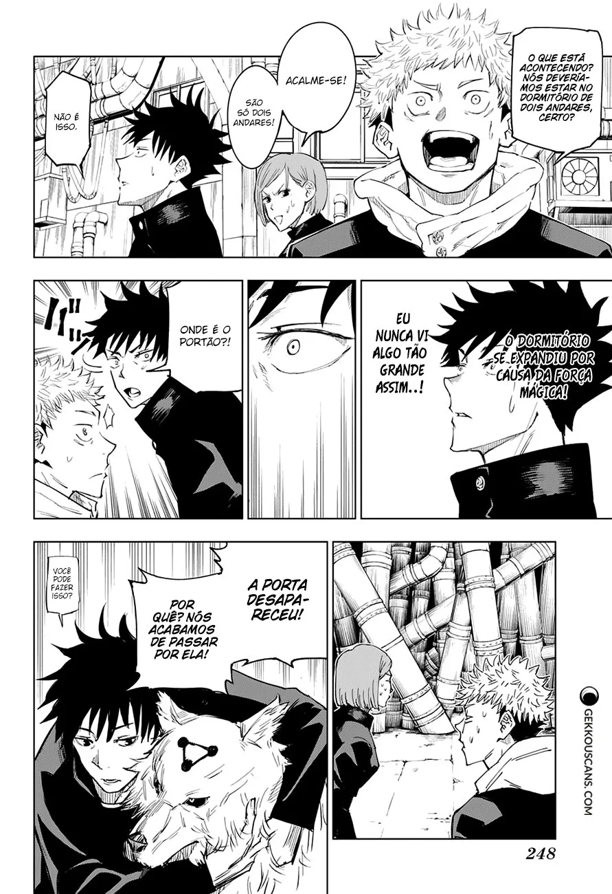 Jujutsu Kaisen — Cap. 6, pág. 9