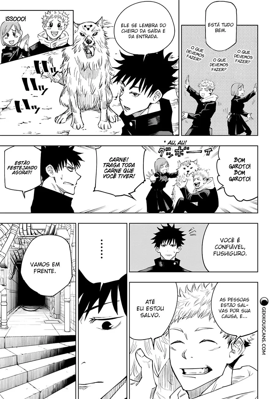 Jujutsu Kaisen — Cap. 6, pág. 10