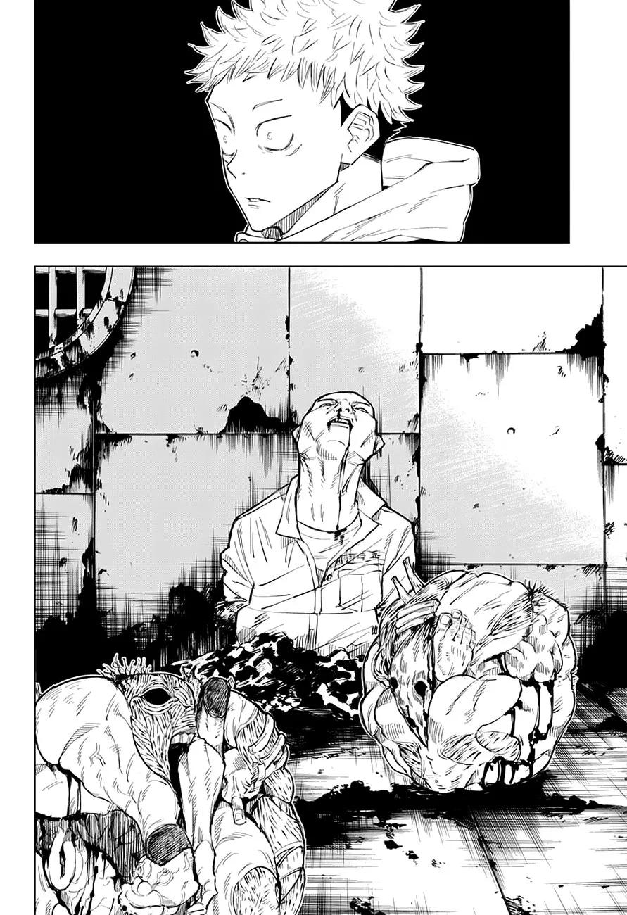 Jujutsu Kaisen — Cap. 6, pág. 11