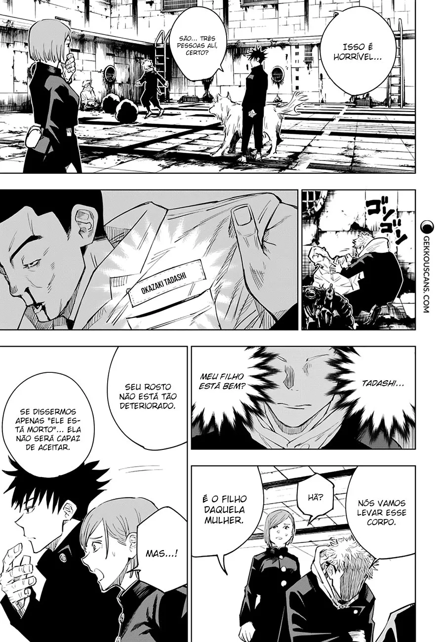 Jujutsu Kaisen — Cap. 6, pág. 12