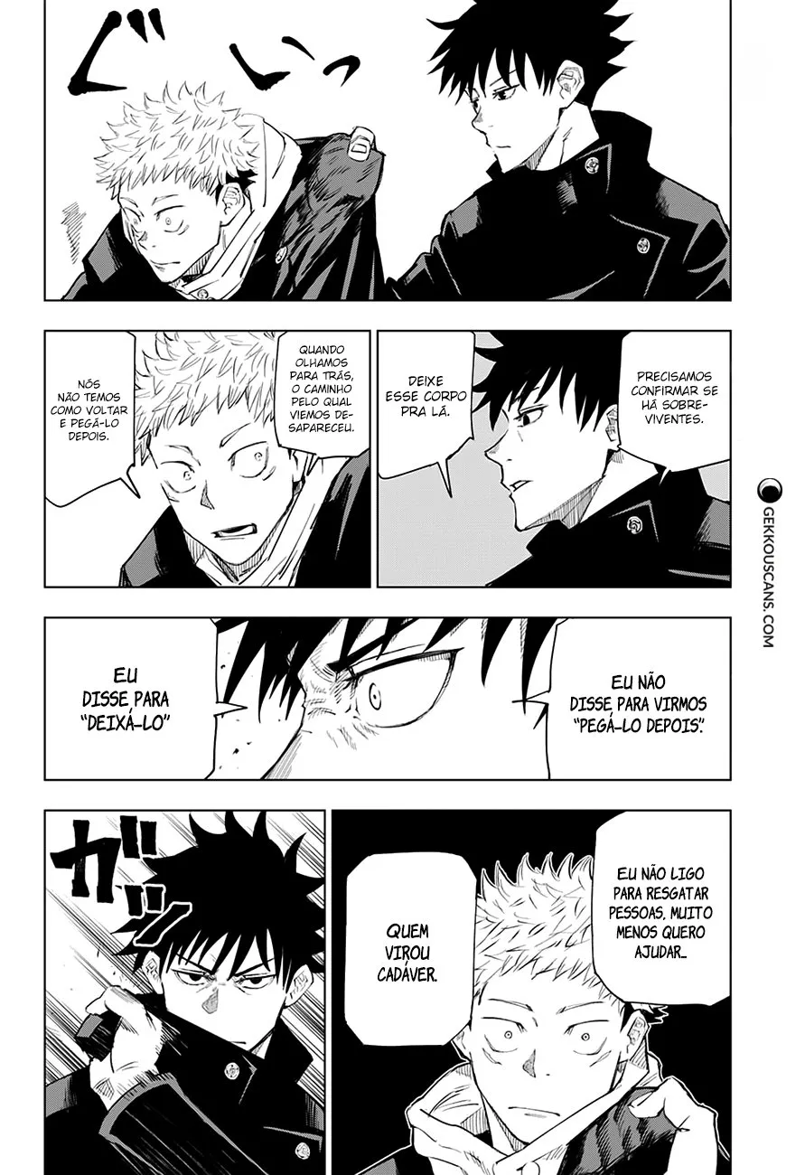 Jujutsu Kaisen — Cap. 6, pág. 13