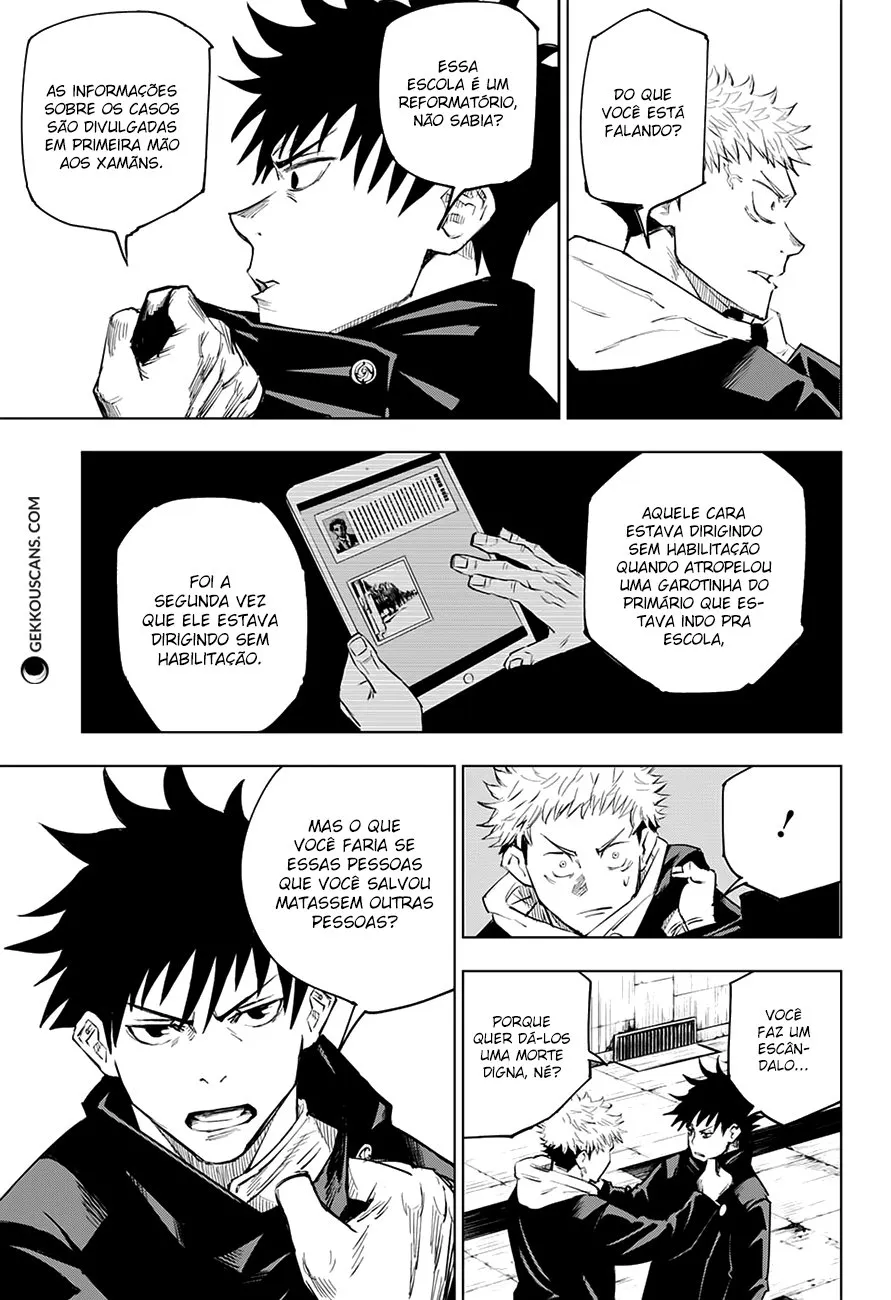 Jujutsu Kaisen — Cap. 6, pág. 14