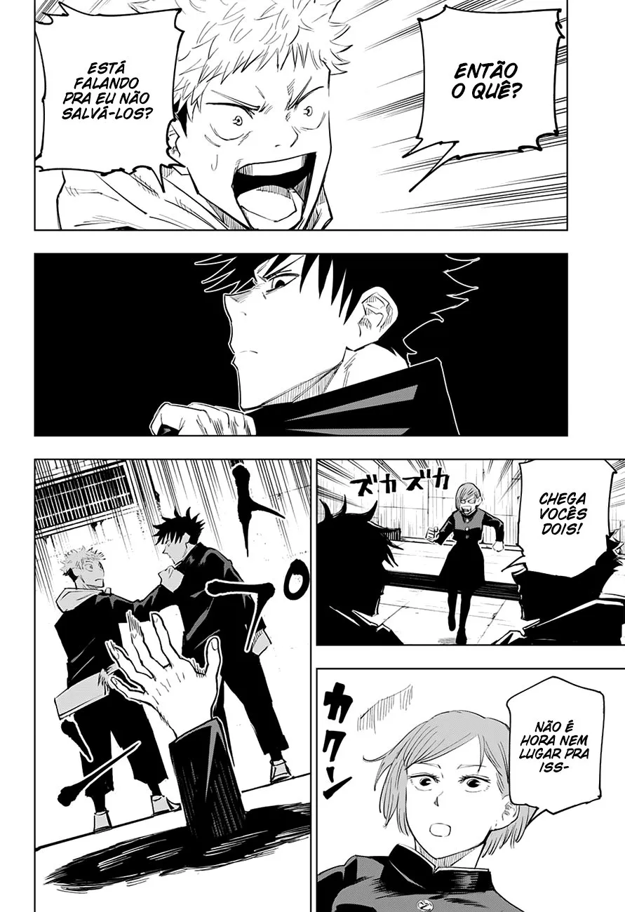Jujutsu Kaisen — Cap. 6, pág. 15