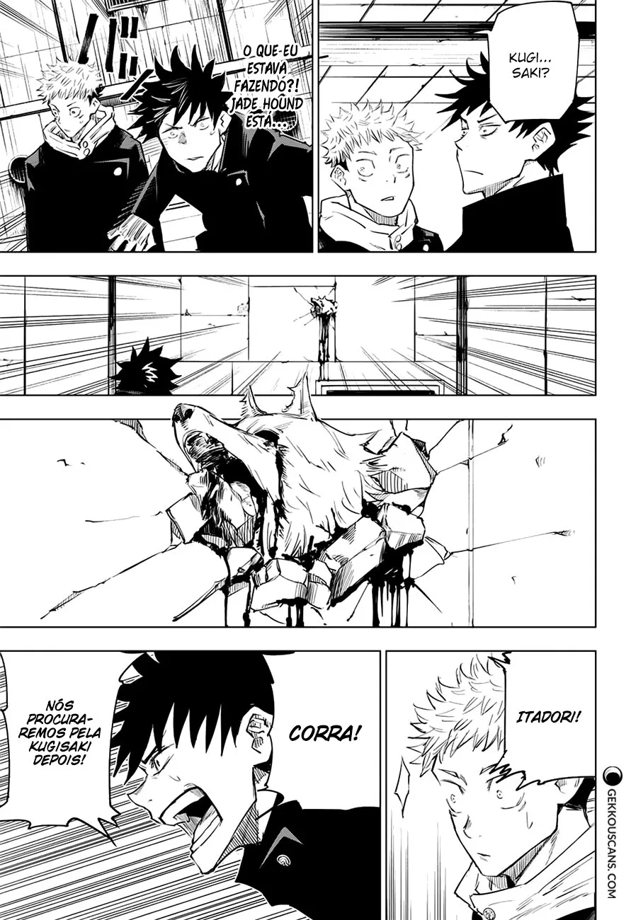Jujutsu Kaisen — Cap. 6, pág. 16