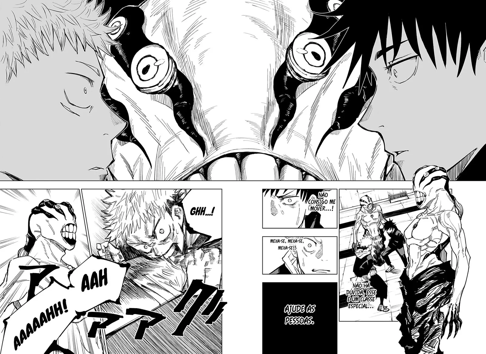 Jujutsu Kaisen — Cap. 6, pág. 17