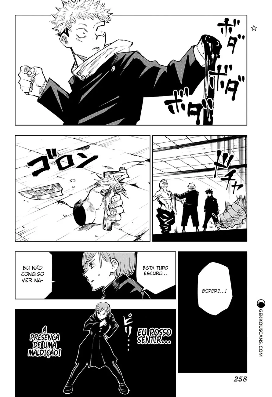 Jujutsu Kaisen — Cap. 6, pág. 18