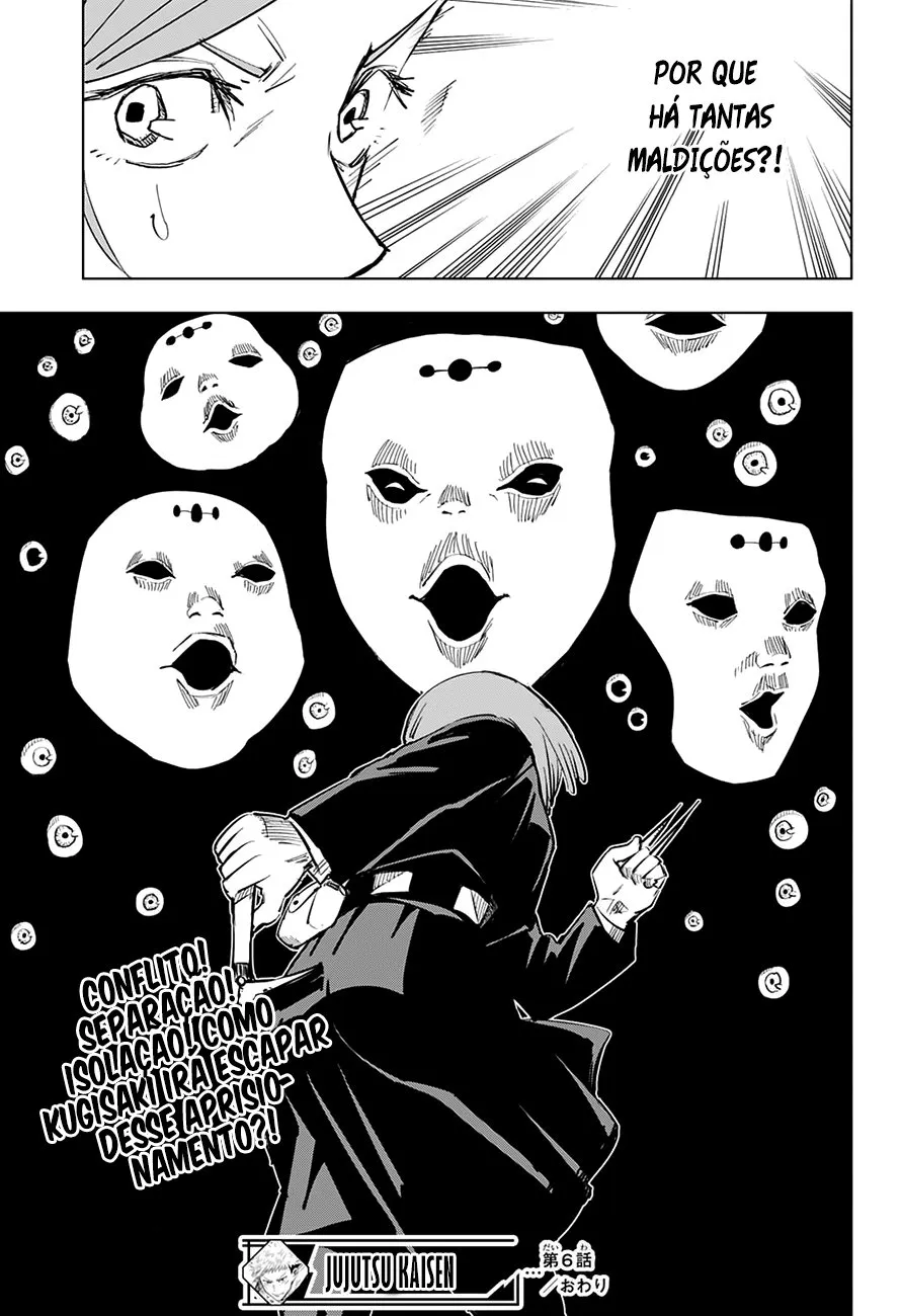 Jujutsu Kaisen — Cap. 6, pág. 19