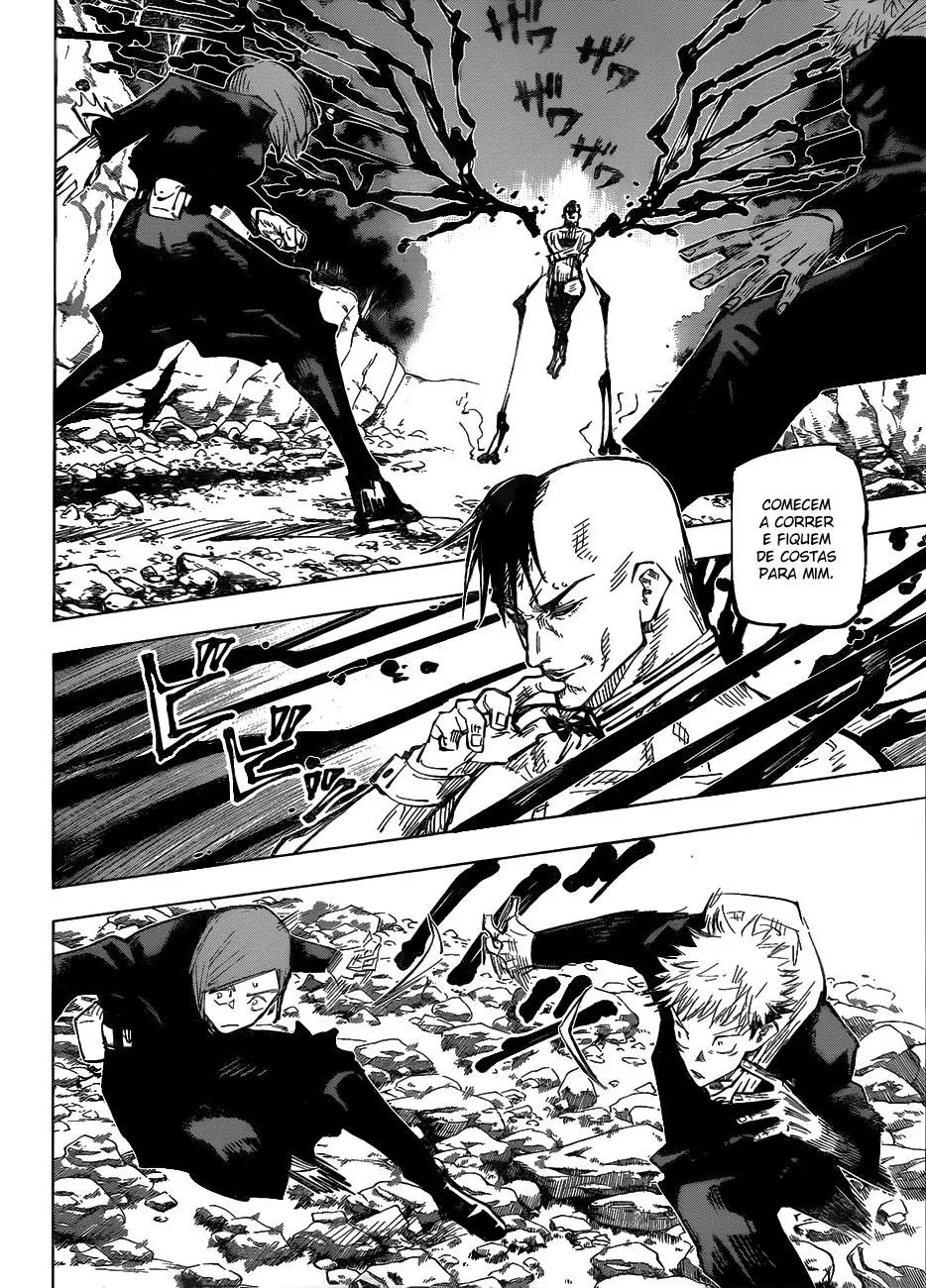 Jujutsu Kaisen — Cap. 60, pág. 4
