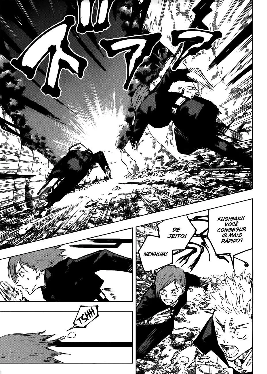 Jujutsu Kaisen — Cap. 60, pág. 5