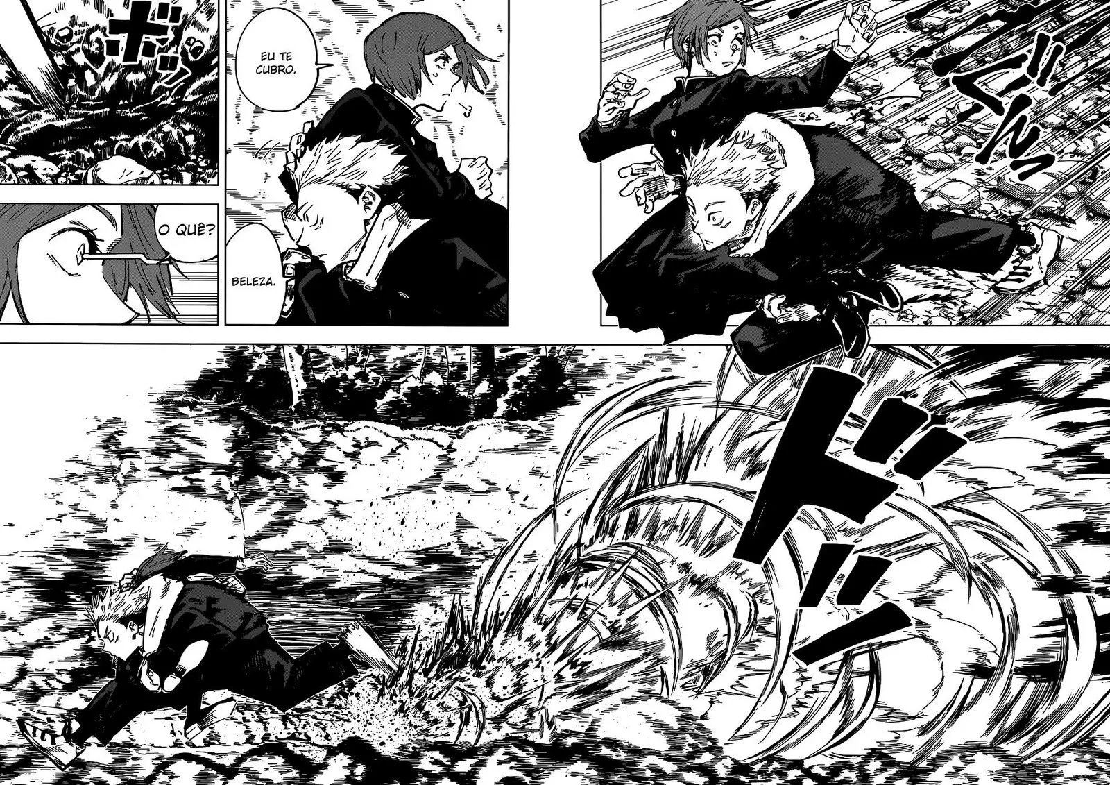 Jujutsu Kaisen — Cap. 60, pág. 6