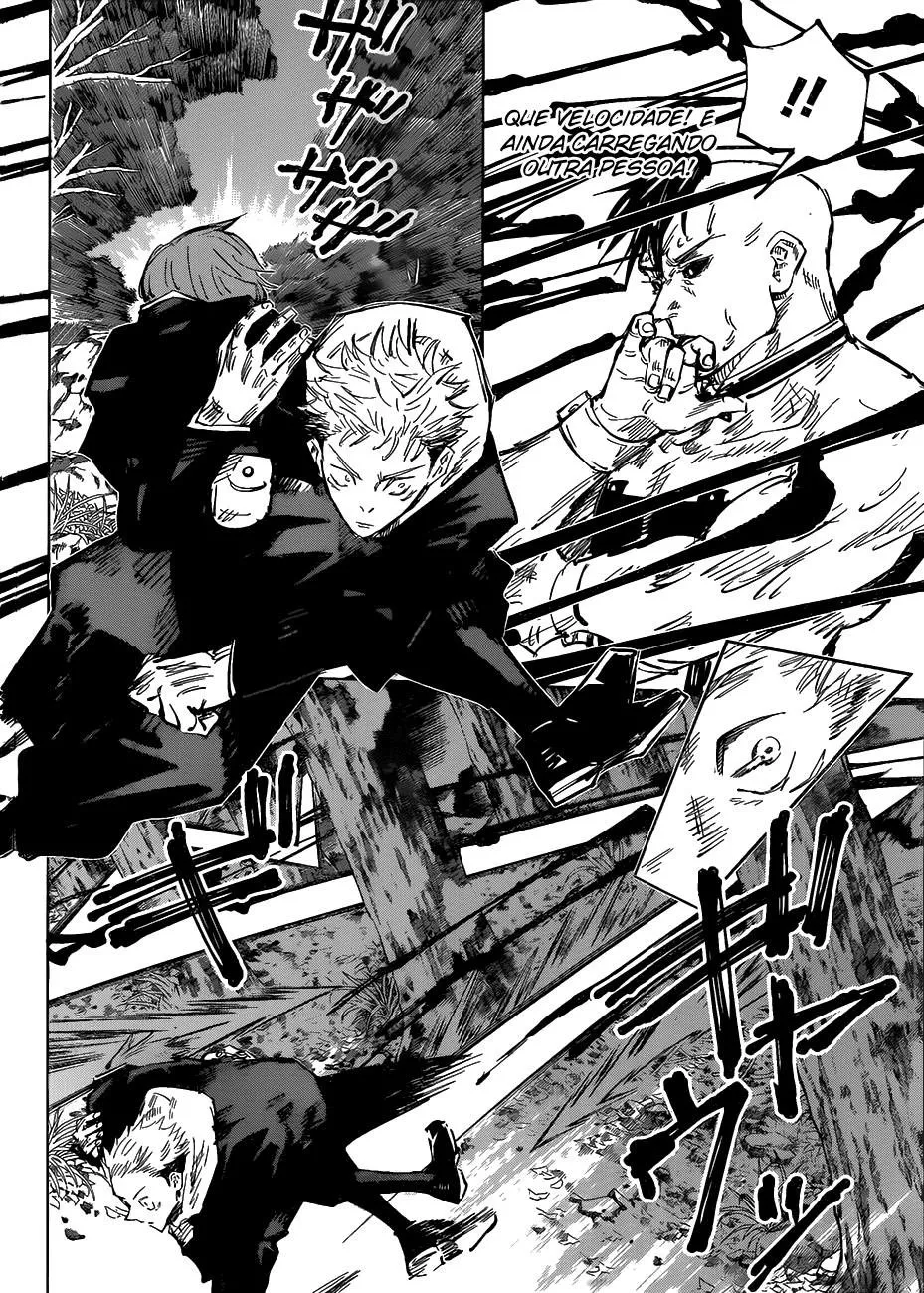 Jujutsu Kaisen — Cap. 60, pág. 7