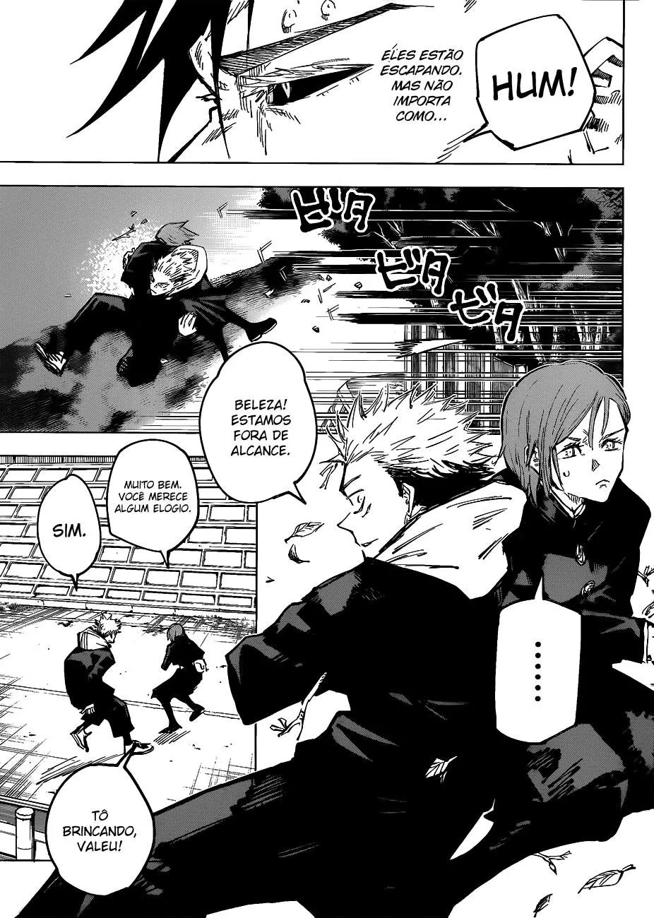 Jujutsu Kaisen — Cap. 60, pág. 8