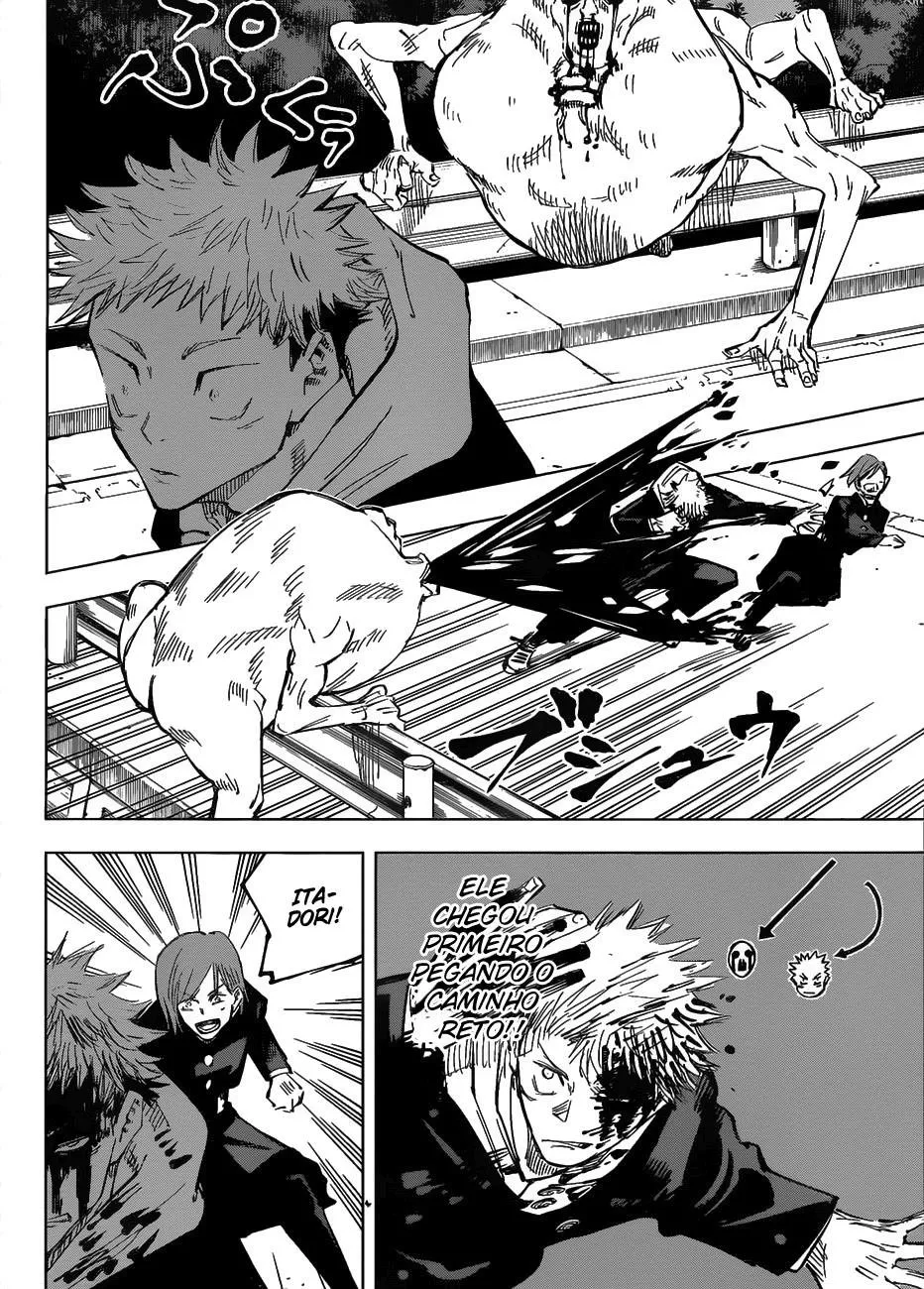 Jujutsu Kaisen — Cap. 60, pág. 9