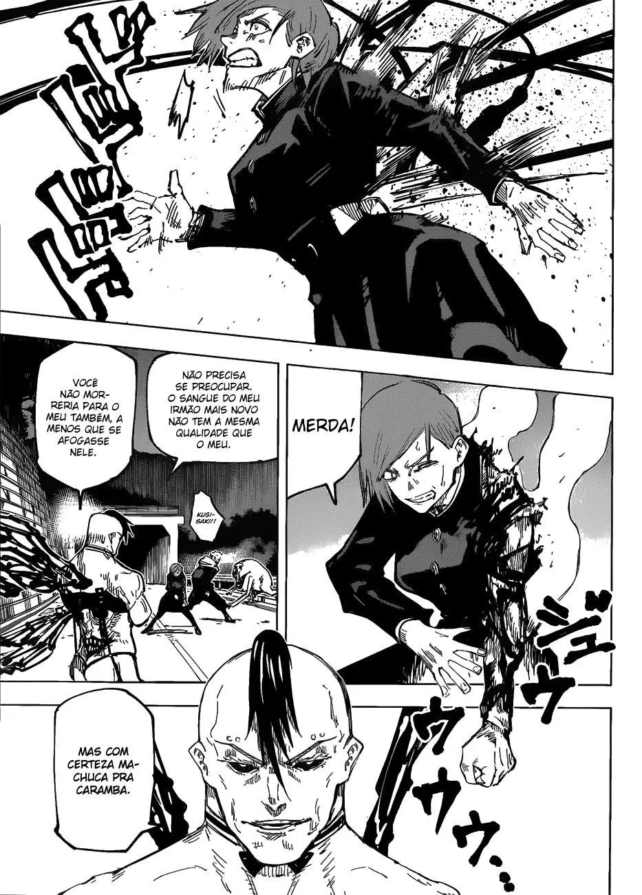 Jujutsu Kaisen — Cap. 60, pág. 10