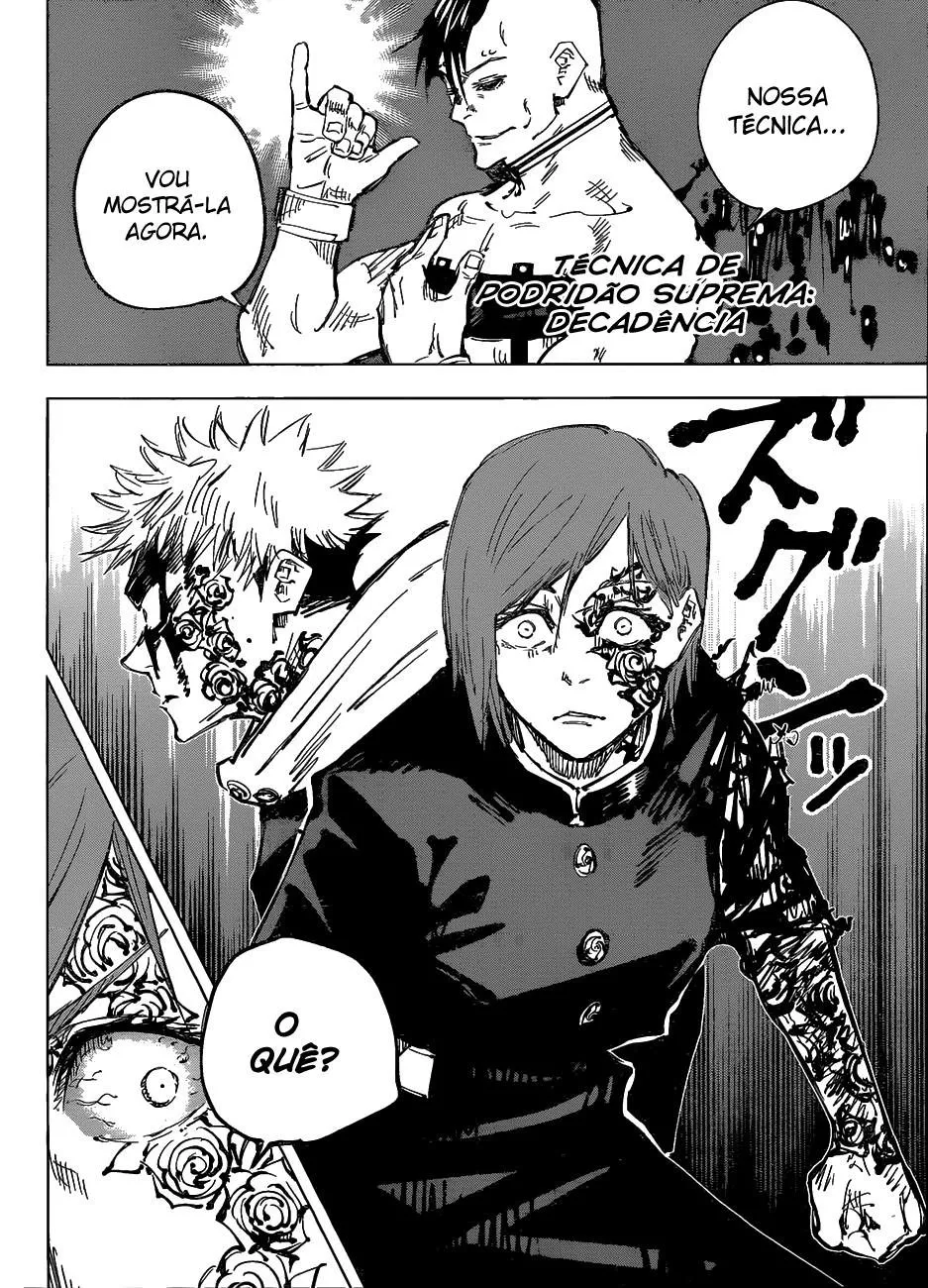 Jujutsu Kaisen — Cap. 60, pág. 11