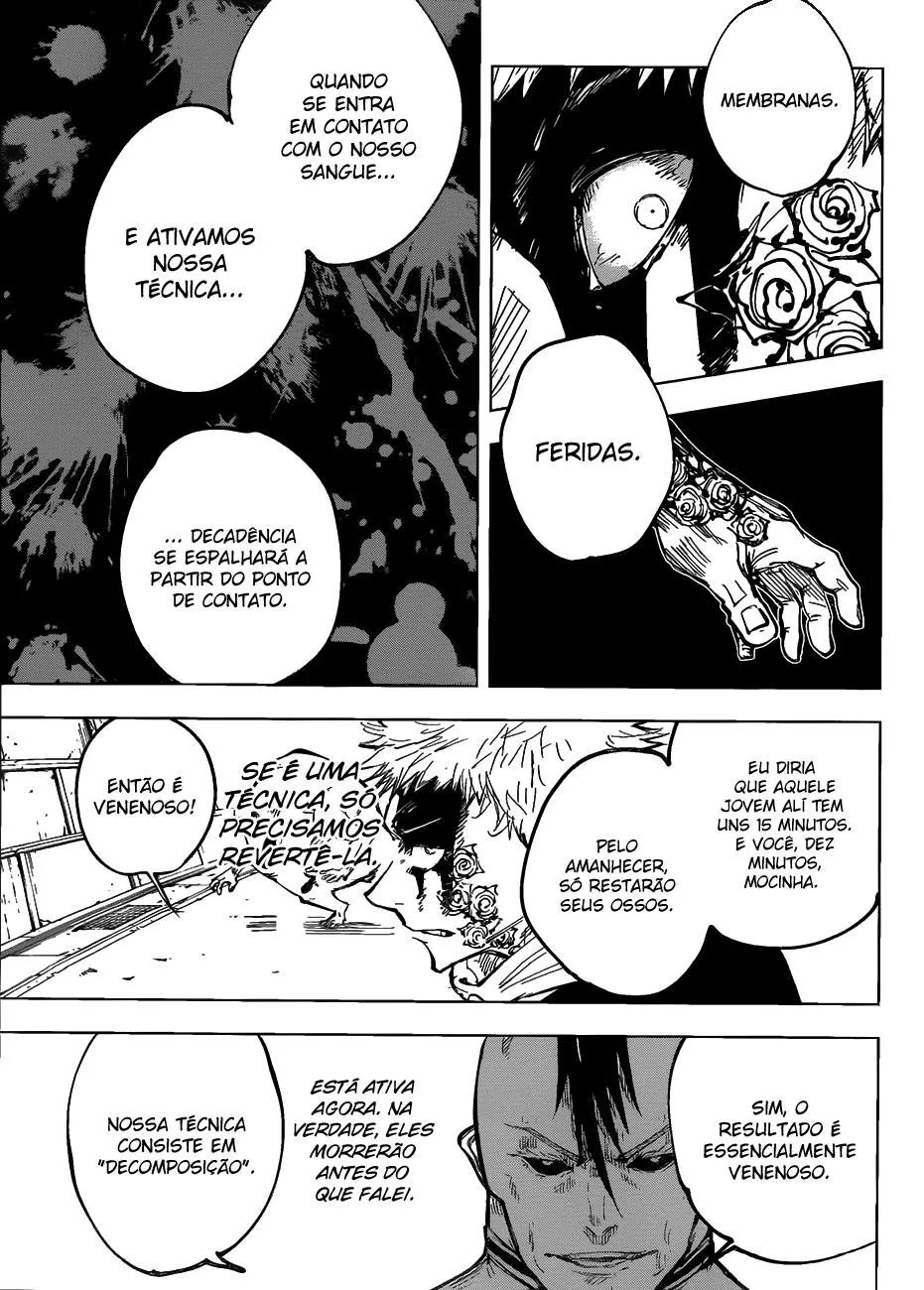 Jujutsu Kaisen — Cap. 60, pág. 12
