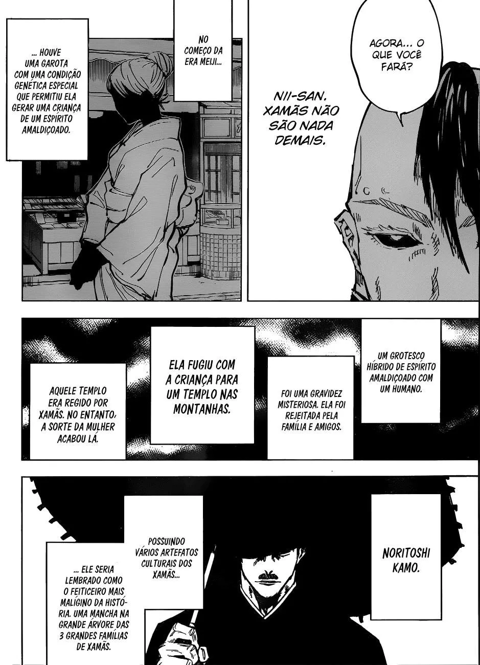 Jujutsu Kaisen — Cap. 60, pág. 13