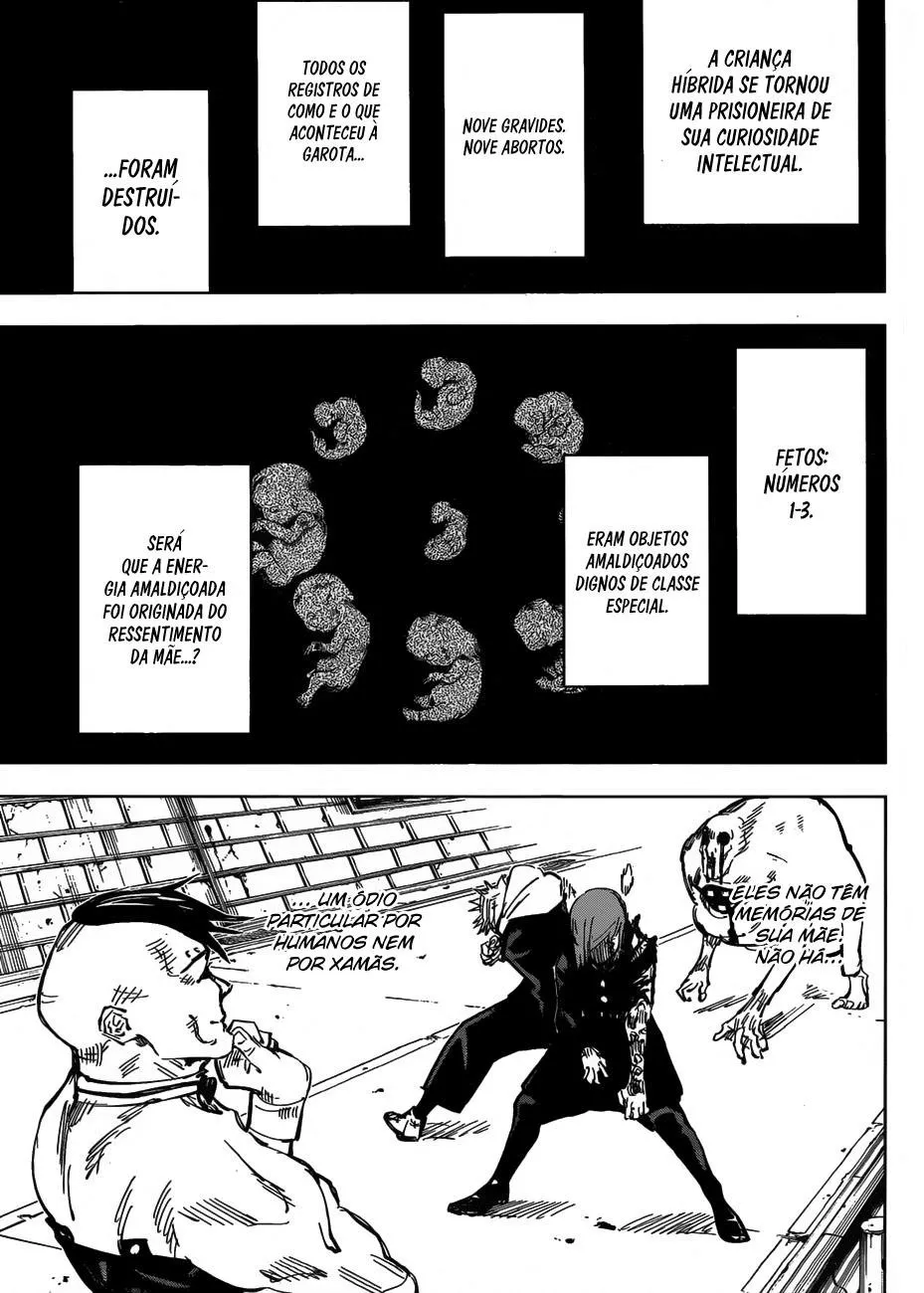 Jujutsu Kaisen — Cap. 60, pág. 14