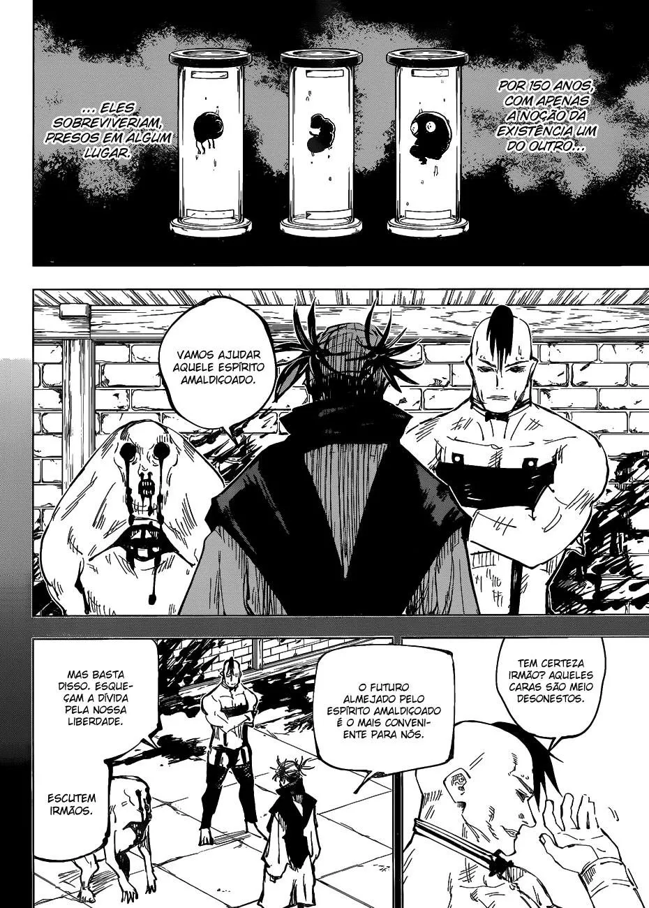 Jujutsu Kaisen — Cap. 60, pág. 15