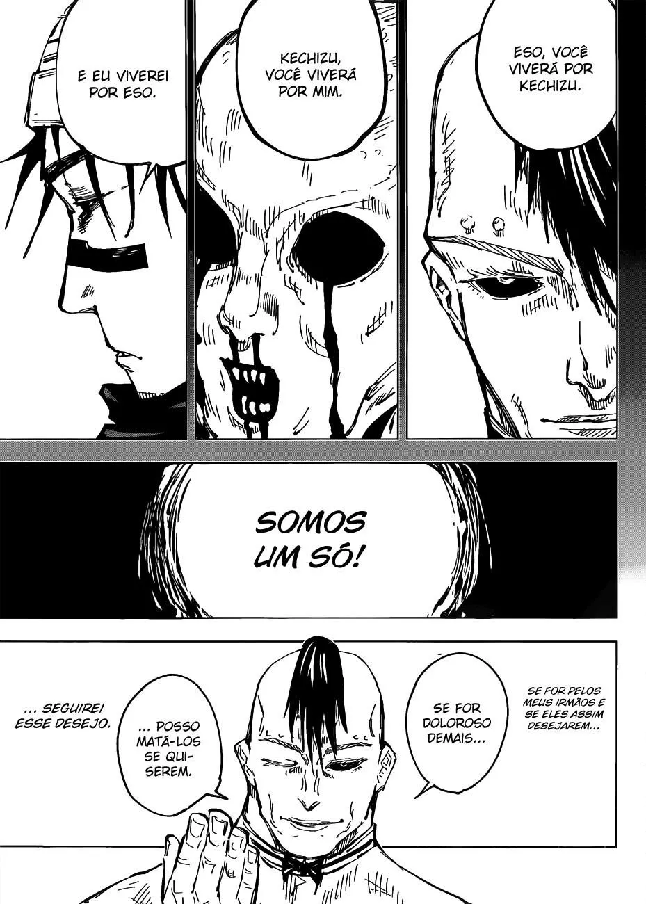 Jujutsu Kaisen — Cap. 60, pág. 16