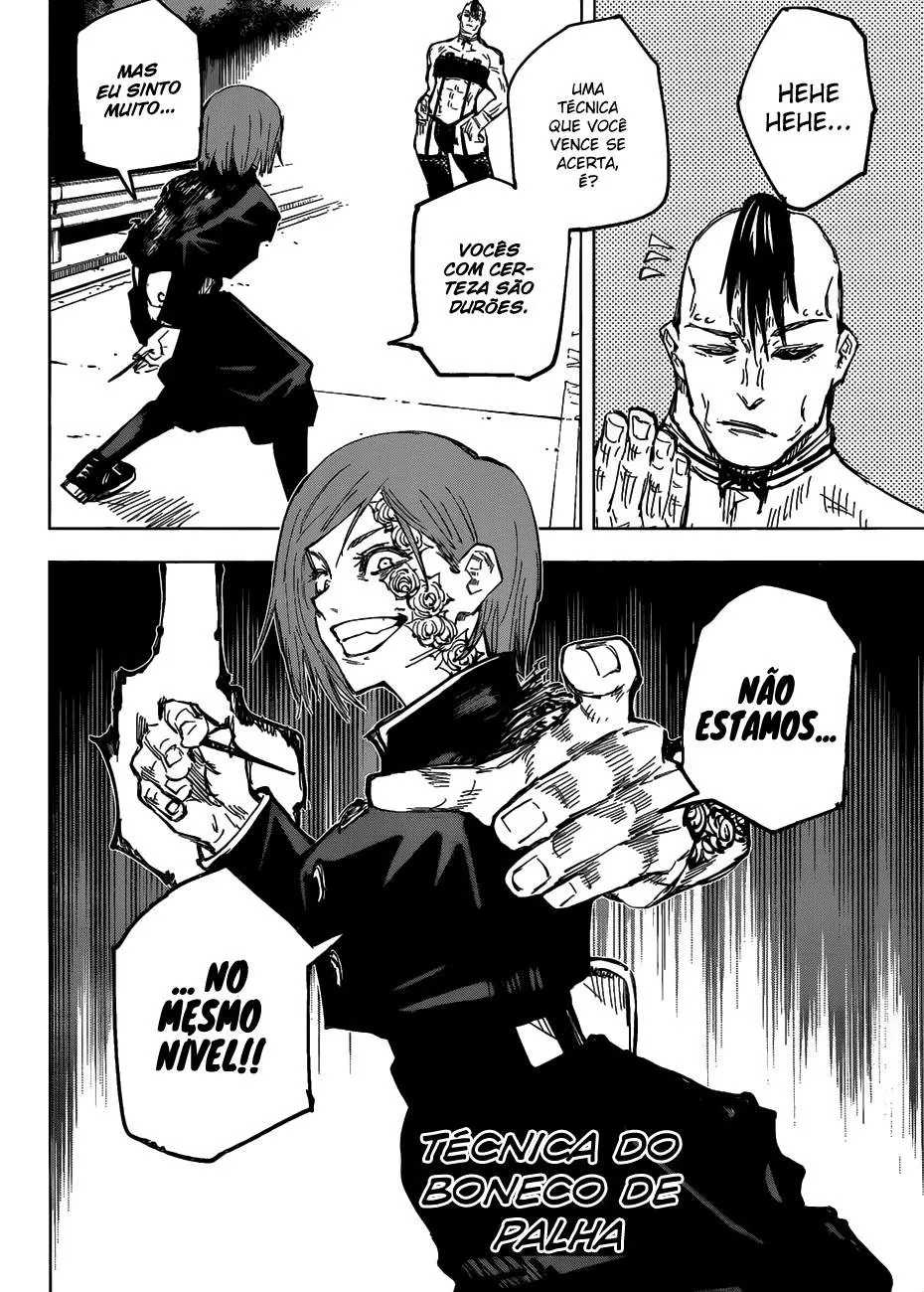 Jujutsu Kaisen — Cap. 60, pág. 17
