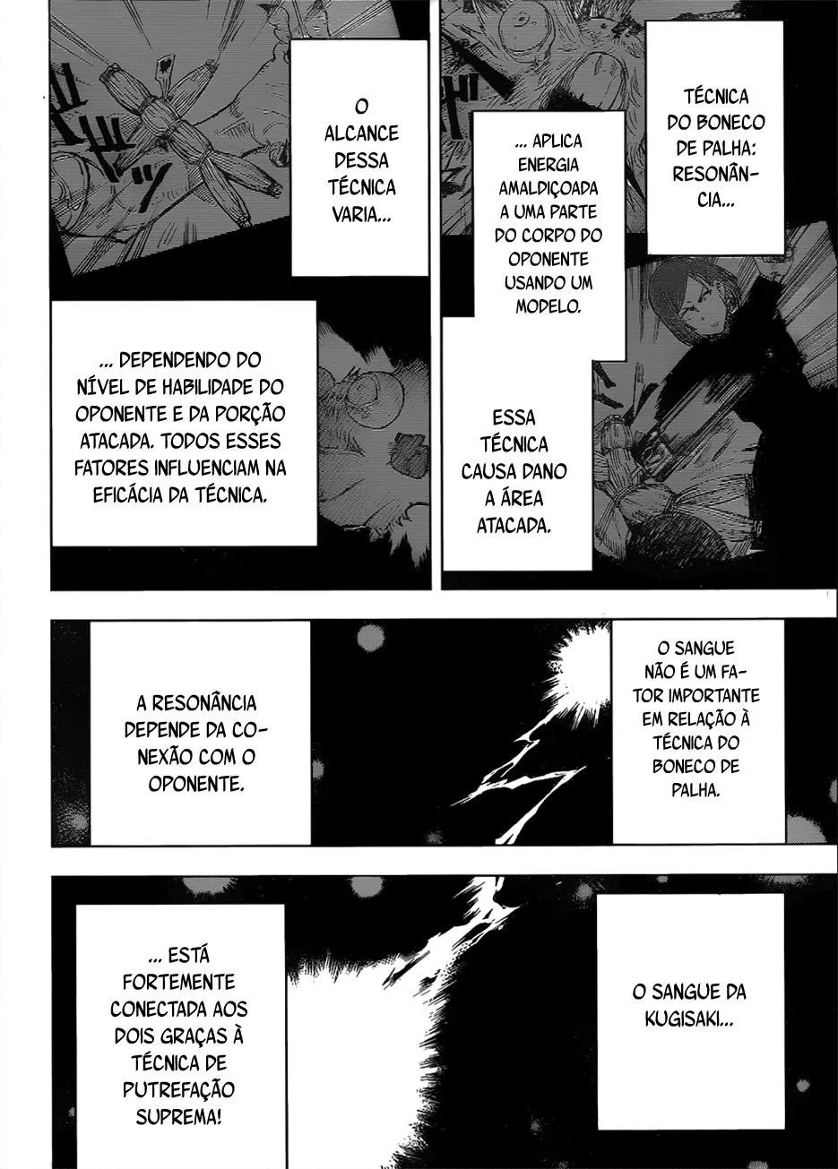 Jujutsu Kaisen — Cap. 61, pág. 3