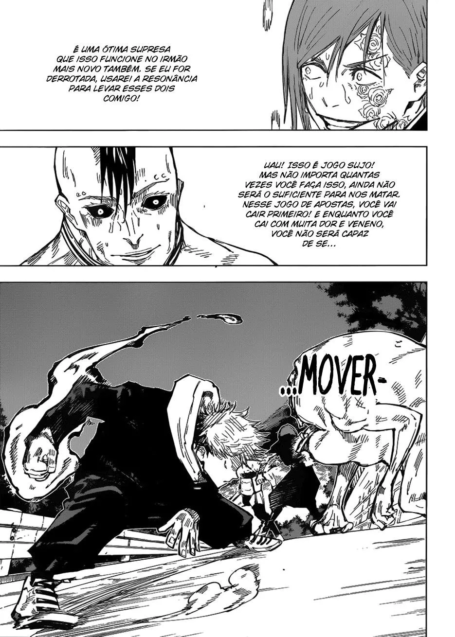 Jujutsu Kaisen — Cap. 61, pág. 4