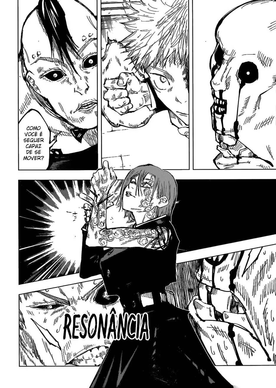 Jujutsu Kaisen — Cap. 61, pág. 5