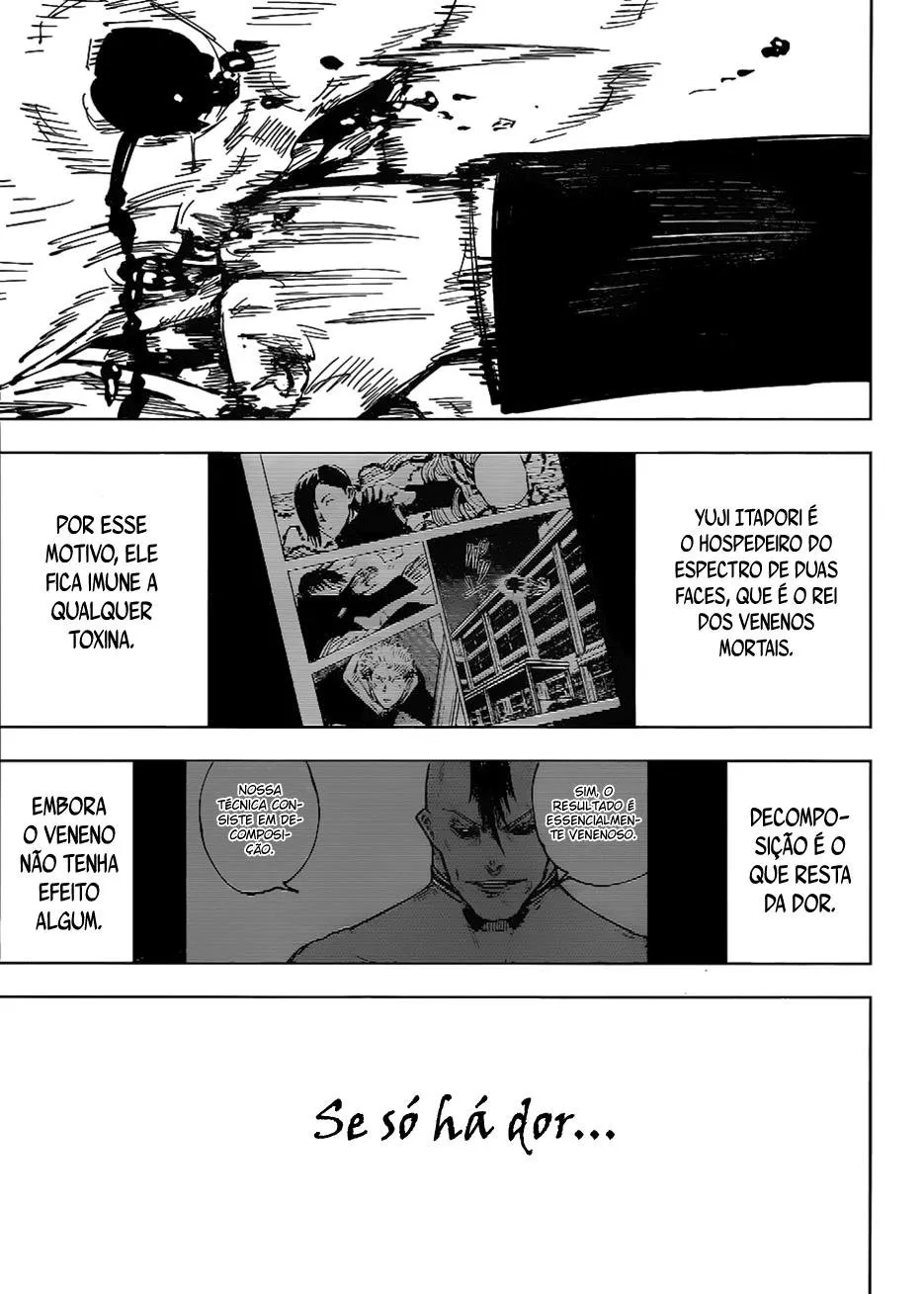 Jujutsu Kaisen — Cap. 61, pág. 6
