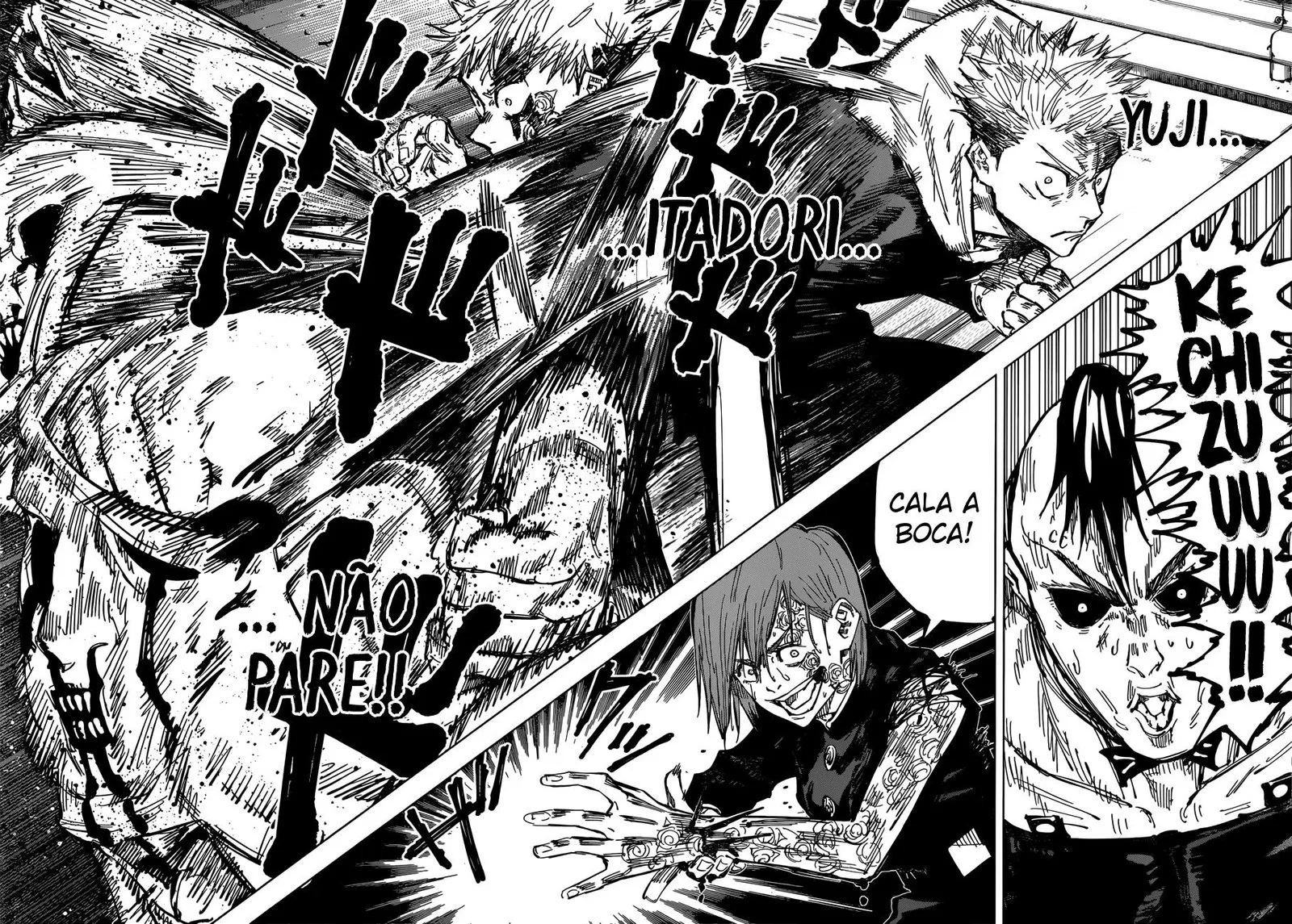 Jujutsu Kaisen — Cap. 61, pág. 8