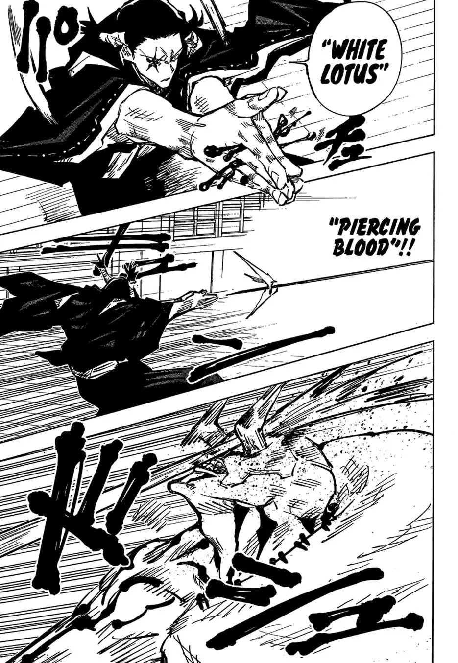 Jujutsu Kaisen — Cap. 61, pág. 9