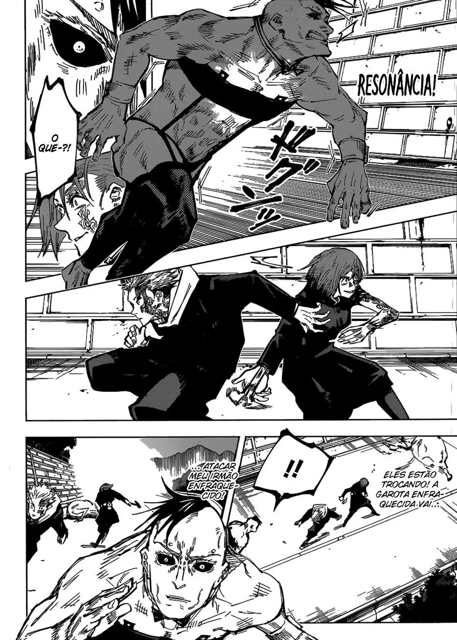 Jujutsu Kaisen — Cap. 61, pág. 10