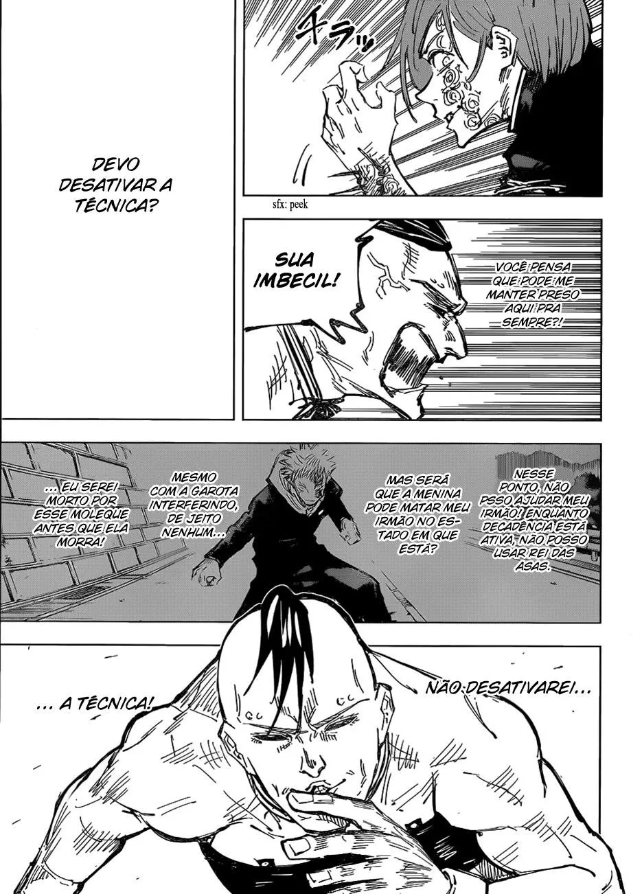 Jujutsu Kaisen — Cap. 61, pág. 11