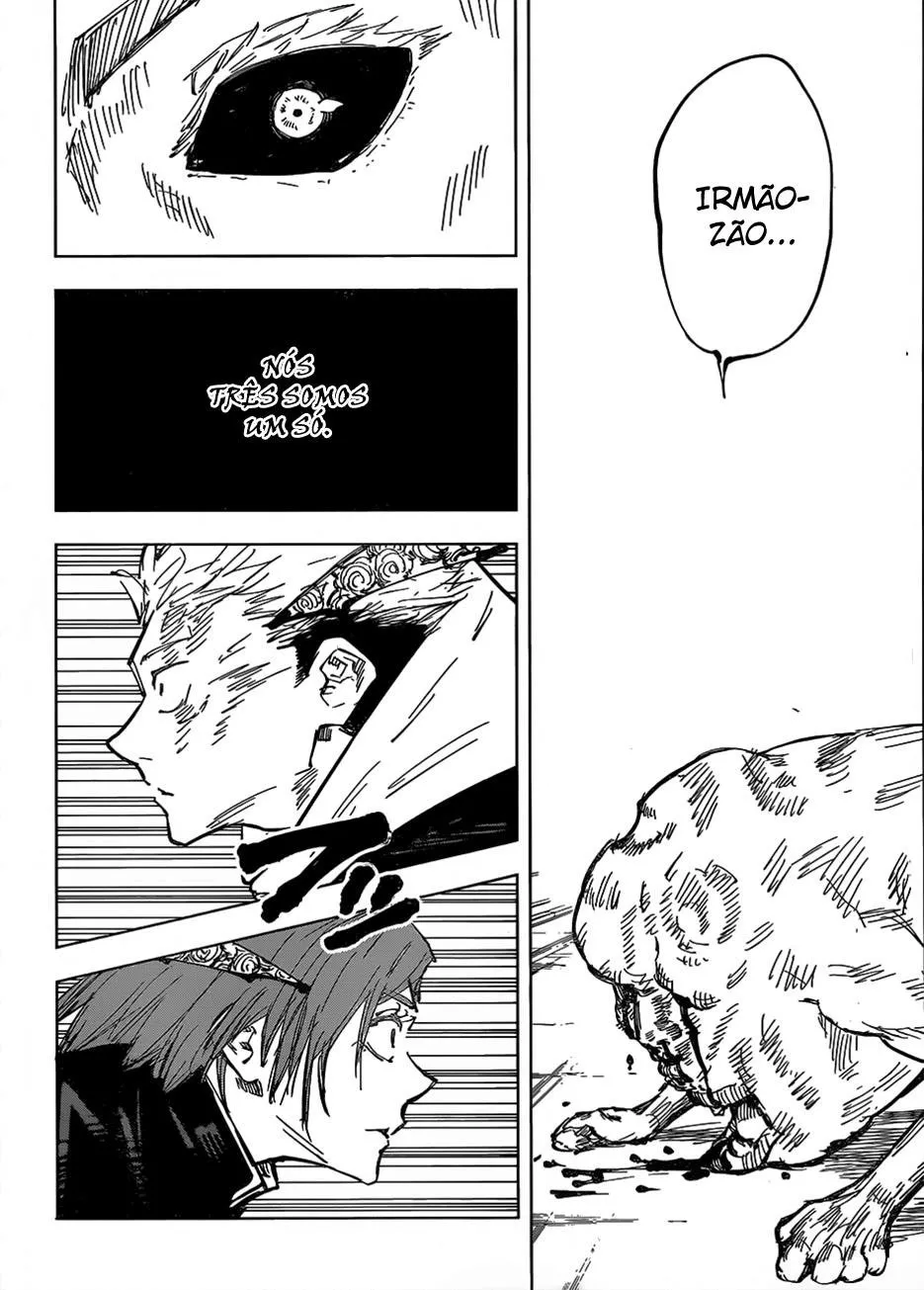 Jujutsu Kaisen — Cap. 61, pág. 12