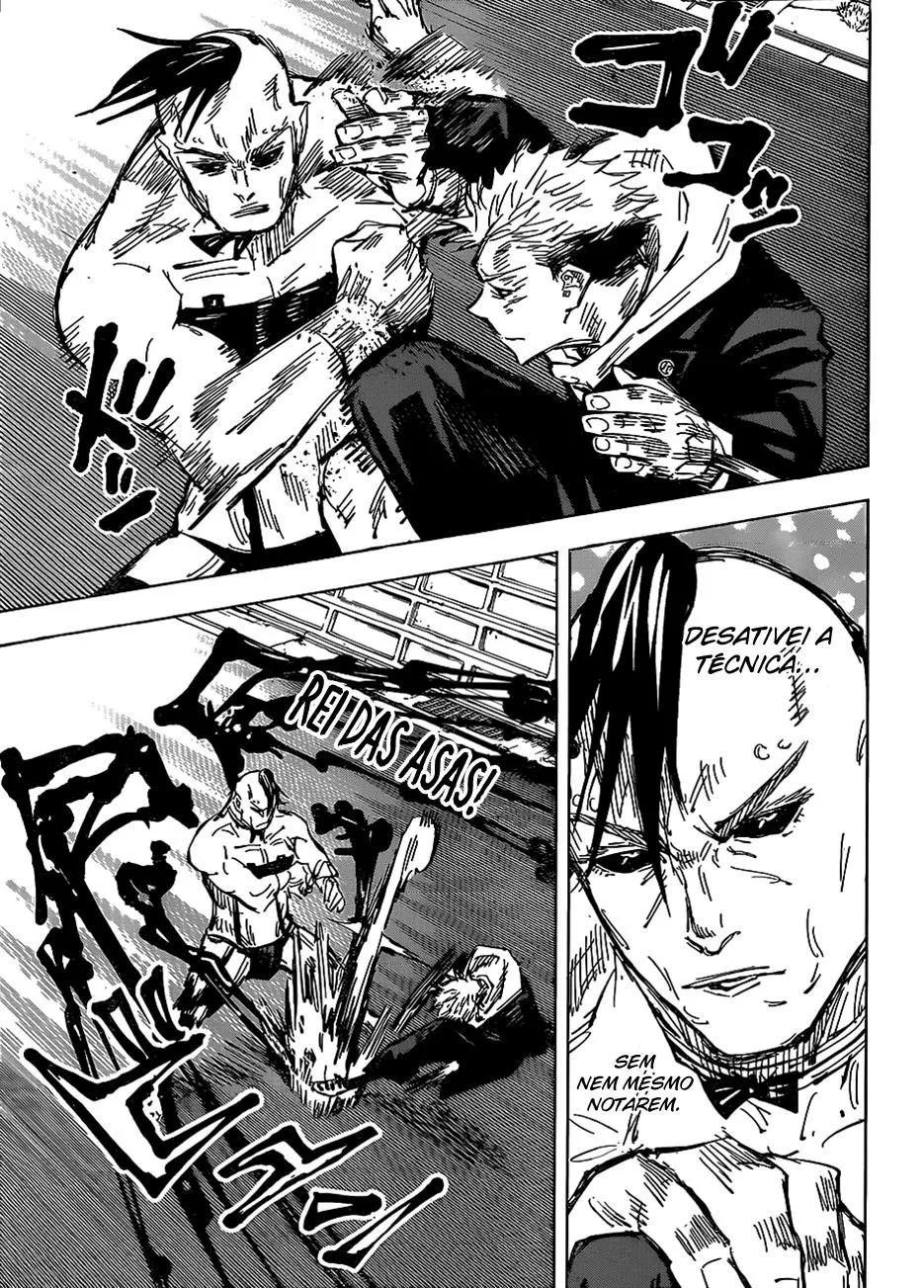 Jujutsu Kaisen — Cap. 61, pág. 13