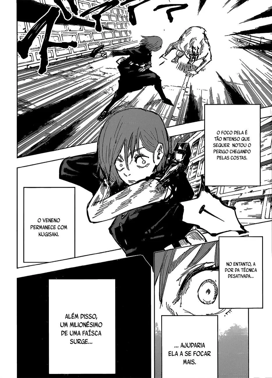 Jujutsu Kaisen — Cap. 61, pág. 14