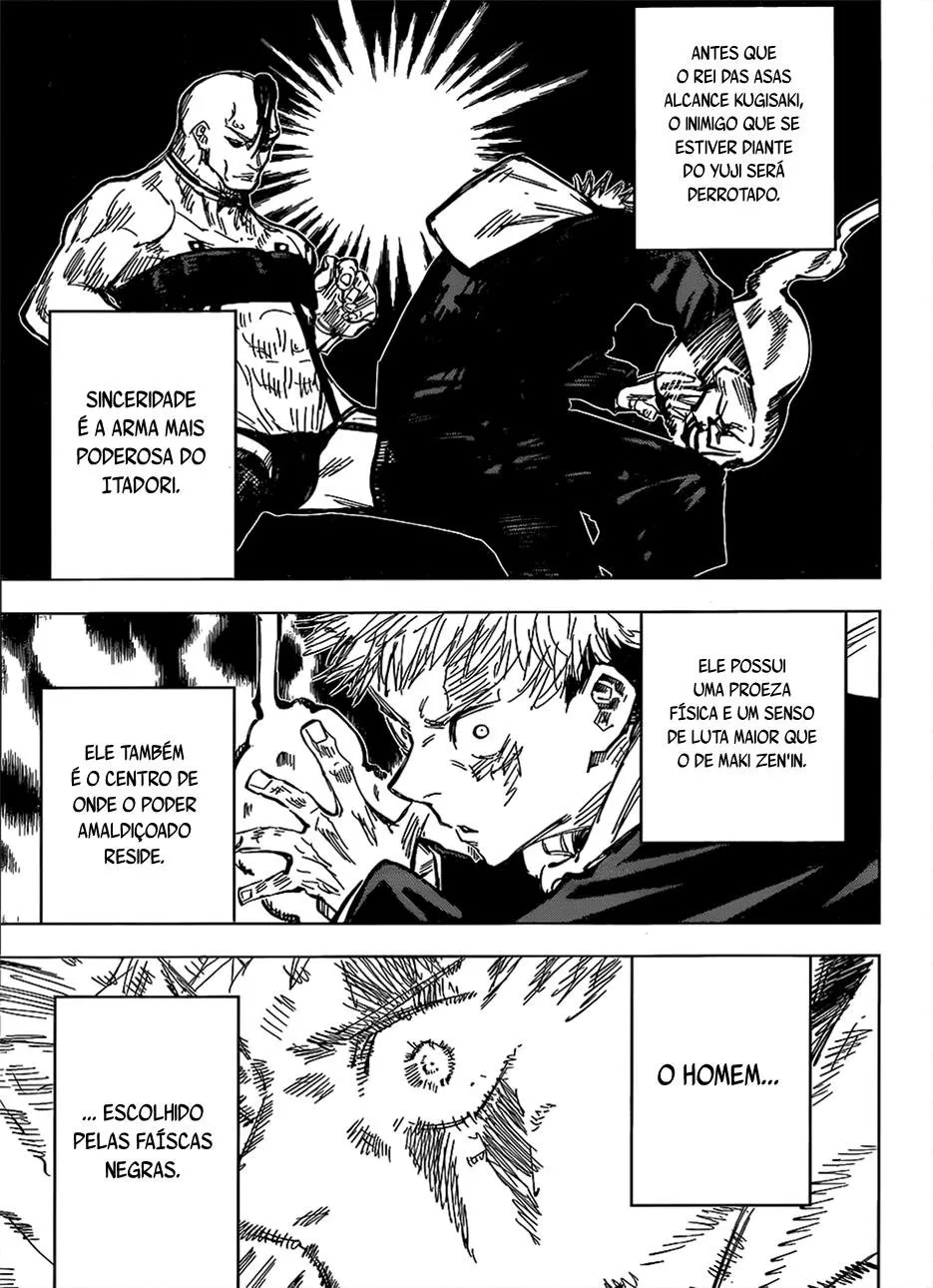 Jujutsu Kaisen — Cap. 61, pág. 15