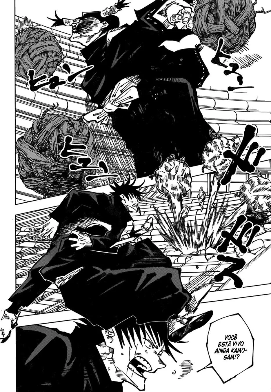 Jujutsu Kaisen — Cap. 61, pág. 16