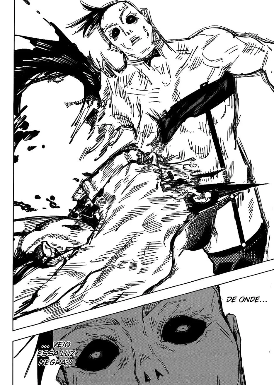 Jujutsu Kaisen — Cap. 61, pág. 18
