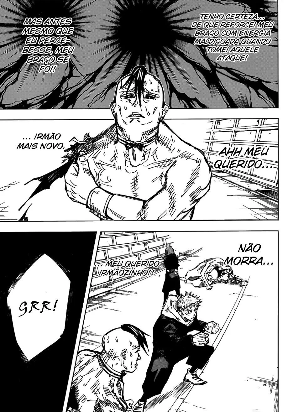 Jujutsu Kaisen — Cap. 61, pág. 19