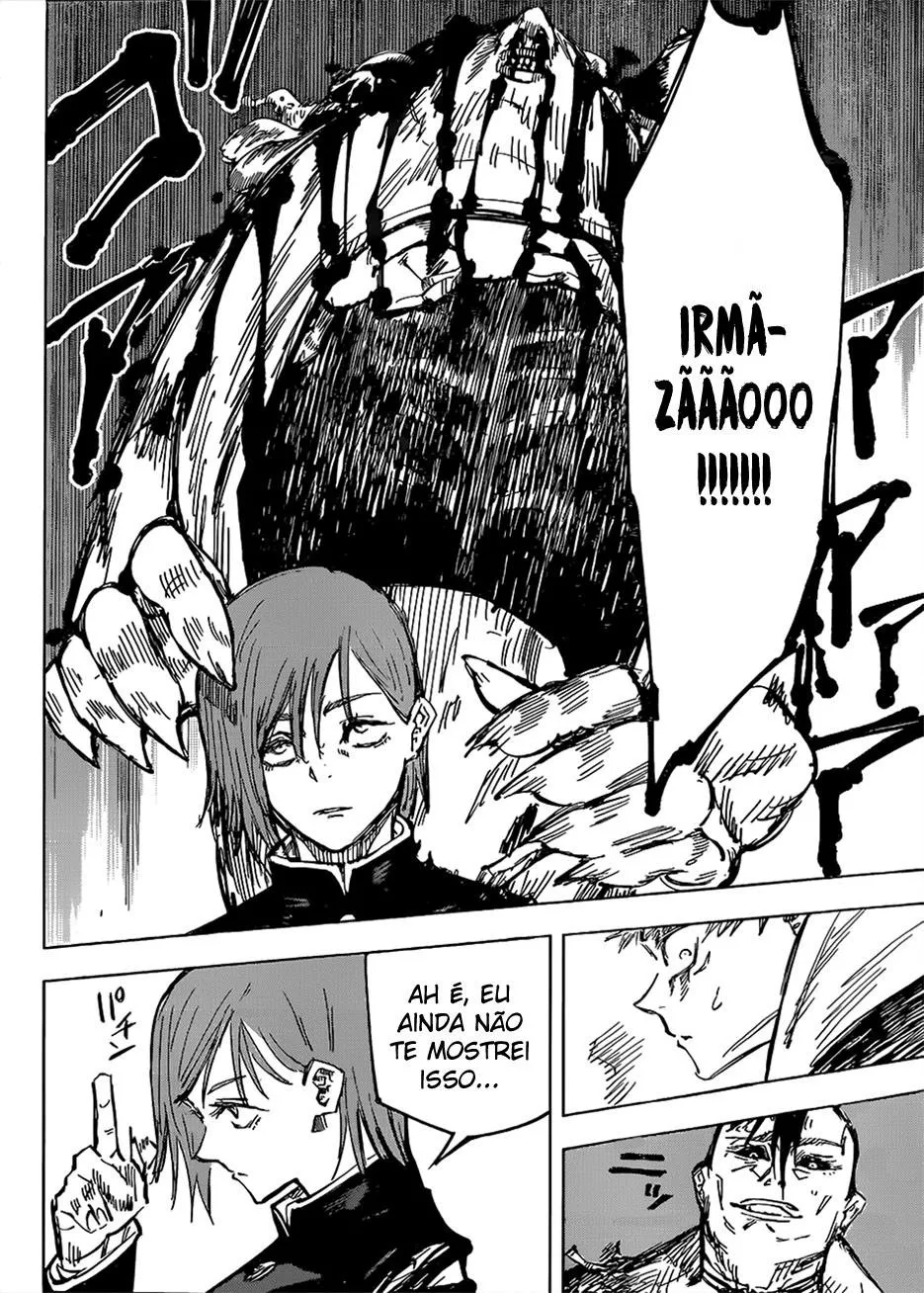 Jujutsu Kaisen — Cap. 61, pág. 20