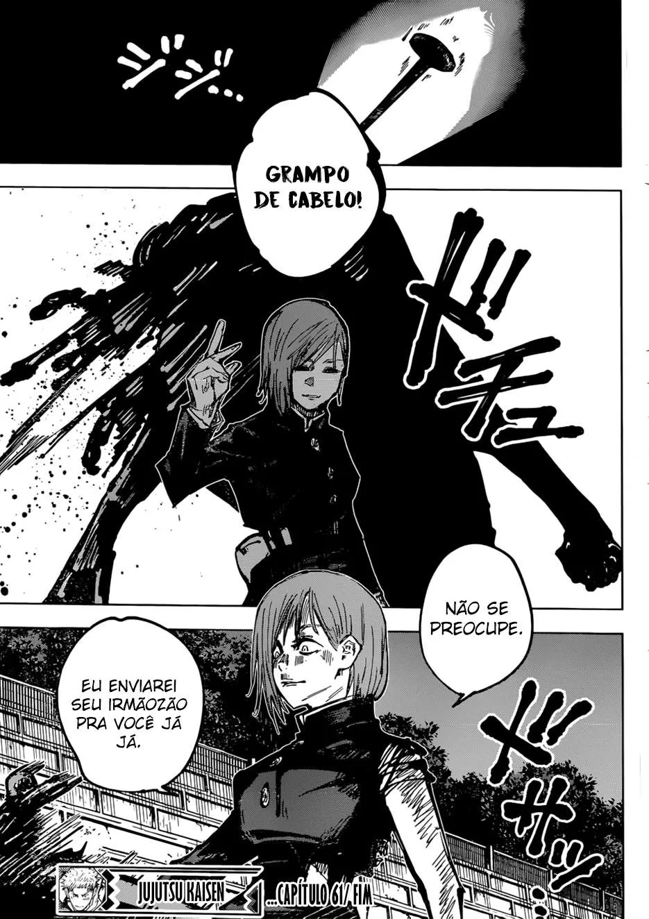 Jujutsu Kaisen — Cap. 61, pág. 21