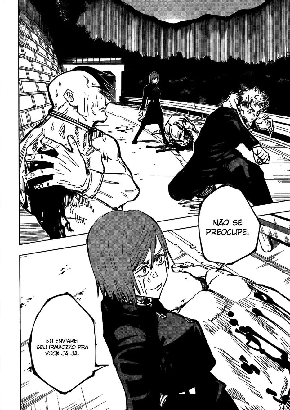 Jujutsu Kaisen — Cap. 62, pág. 3