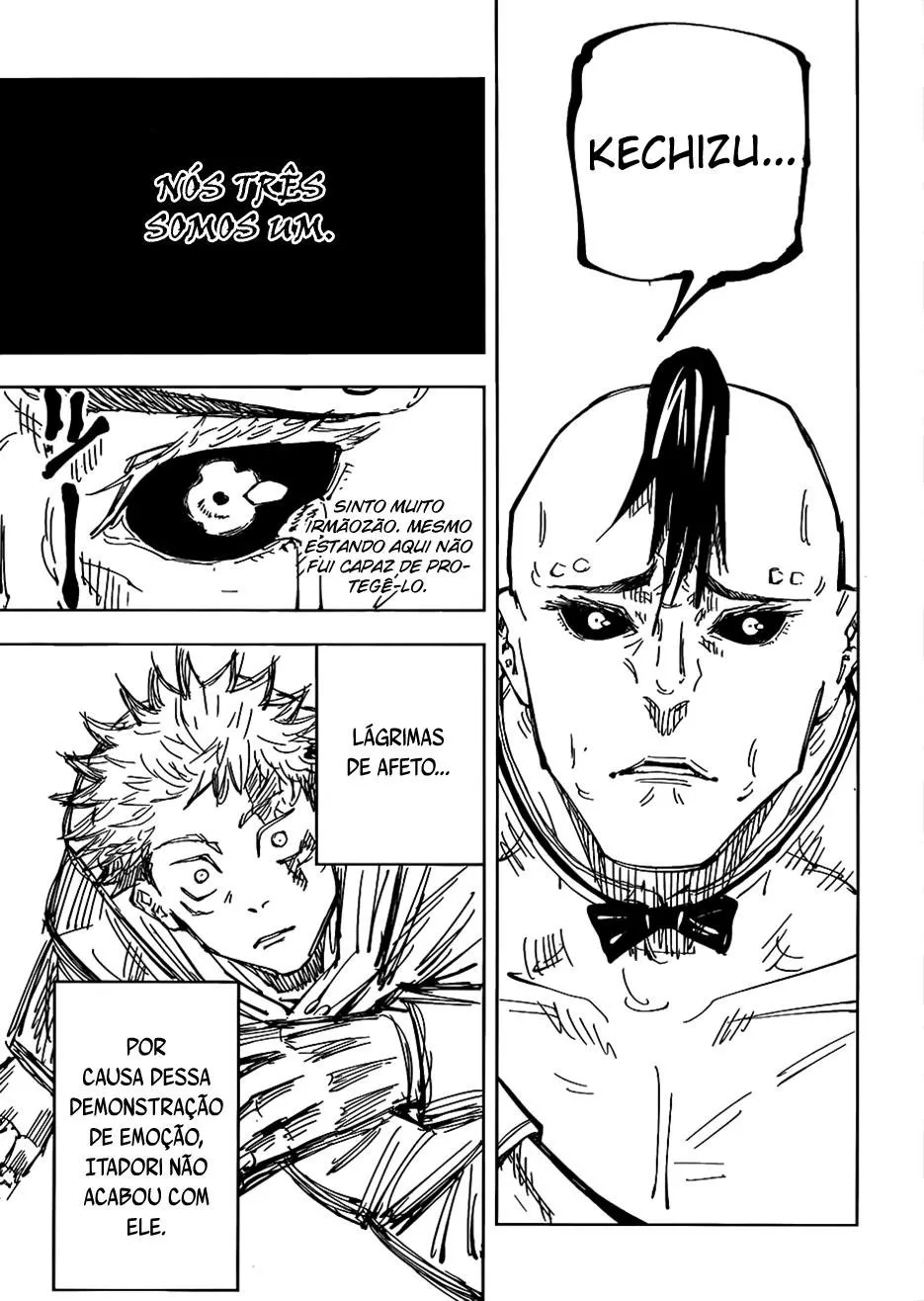 Jujutsu Kaisen — Cap. 62, pág. 4
