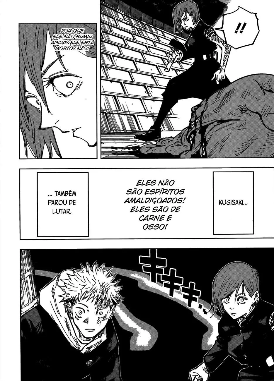 Jujutsu Kaisen — Cap. 62, pág. 5
