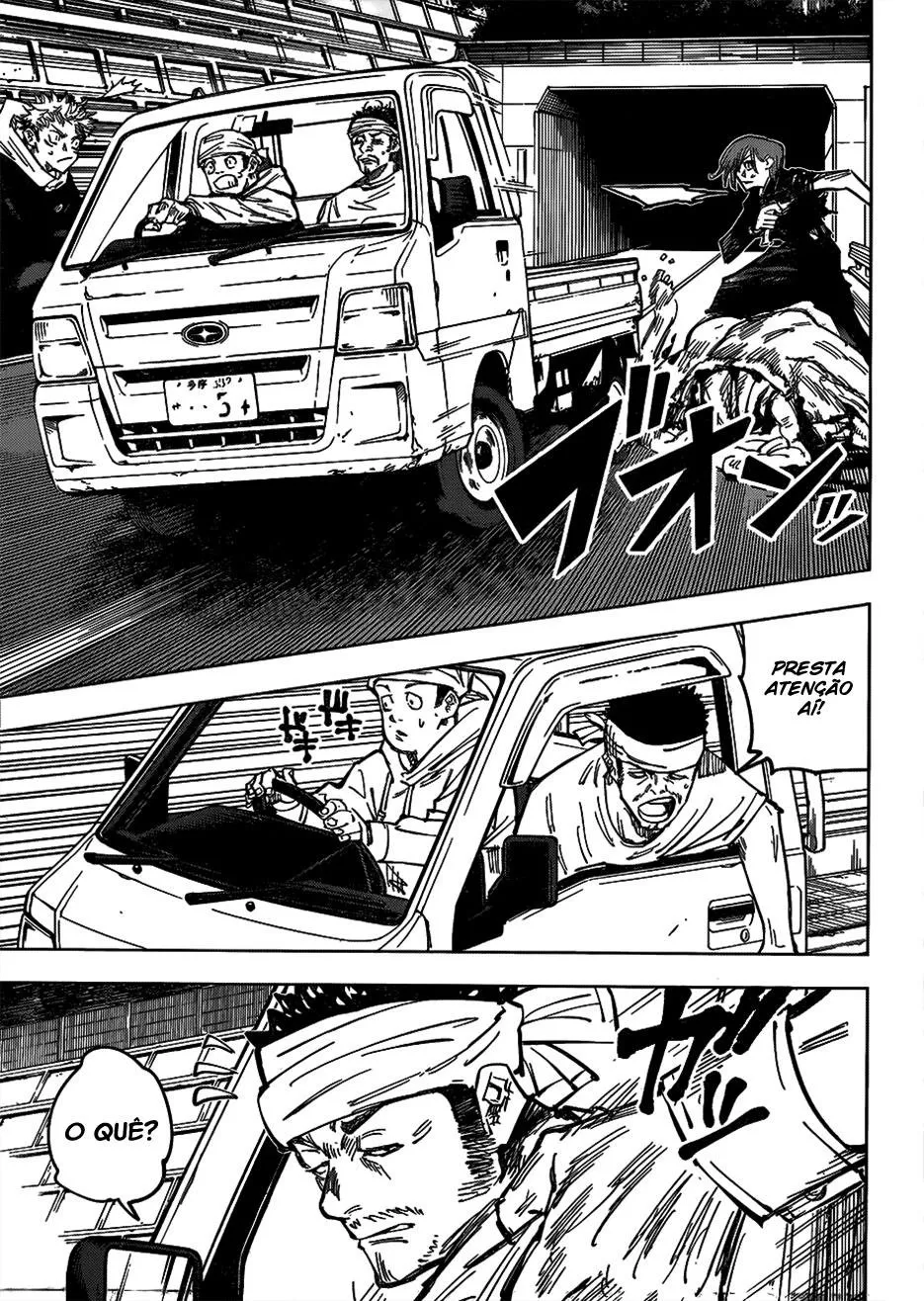 Jujutsu Kaisen — Cap. 62, pág. 6